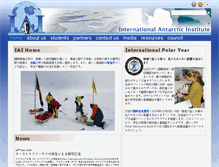 Tablet Screenshot of jp.iai.utas.edu.au